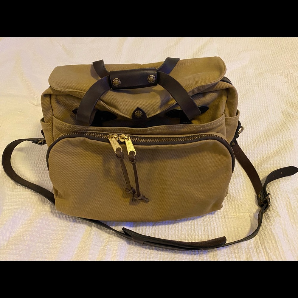 Filson Rugged Twill Padded Computer Bag